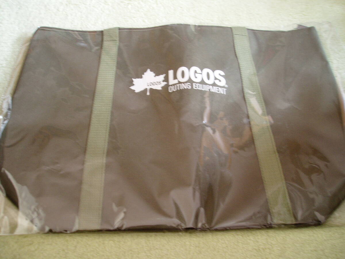 未使用【LOGOS】レジャートート 緑 50(底33)×17×36cm拍卖