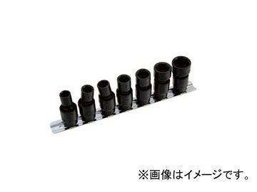 スエカゲツール Pro-Auto 3/8” DRIVE 7PC. インパクトユニバーサルジョイントソケットセット No.3921M JAN:4989530685054拍卖