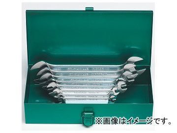 スタビレー/STAHLWILLE 両口スパナセット(メタルケース入) 品番:10/8K JAN:4545301016726拍卖