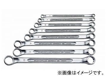 スタビレー/STAHLWILLE メガネレンチセット(96410704) 品番:23/8 JAN:4018754081097拍卖