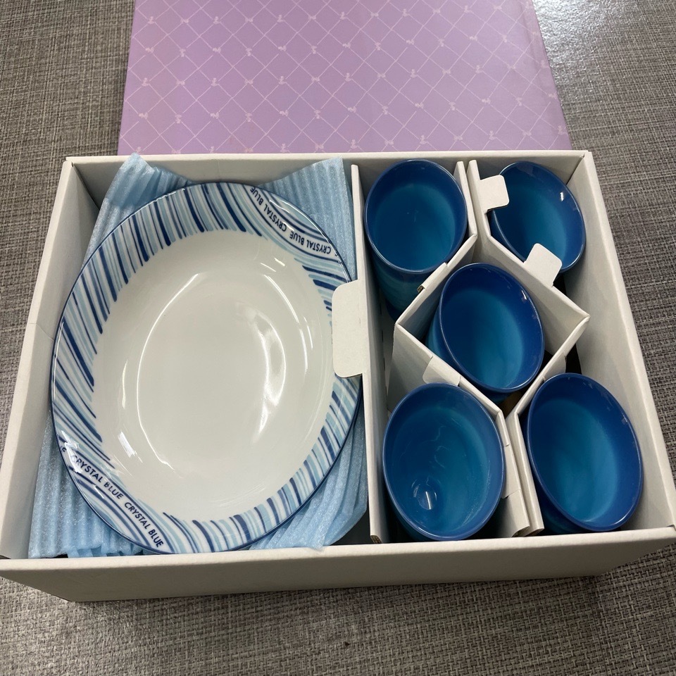 送料無料!カレー&フリーカップ/日本セラティ /ソーサ―×5/カップ×5拍卖