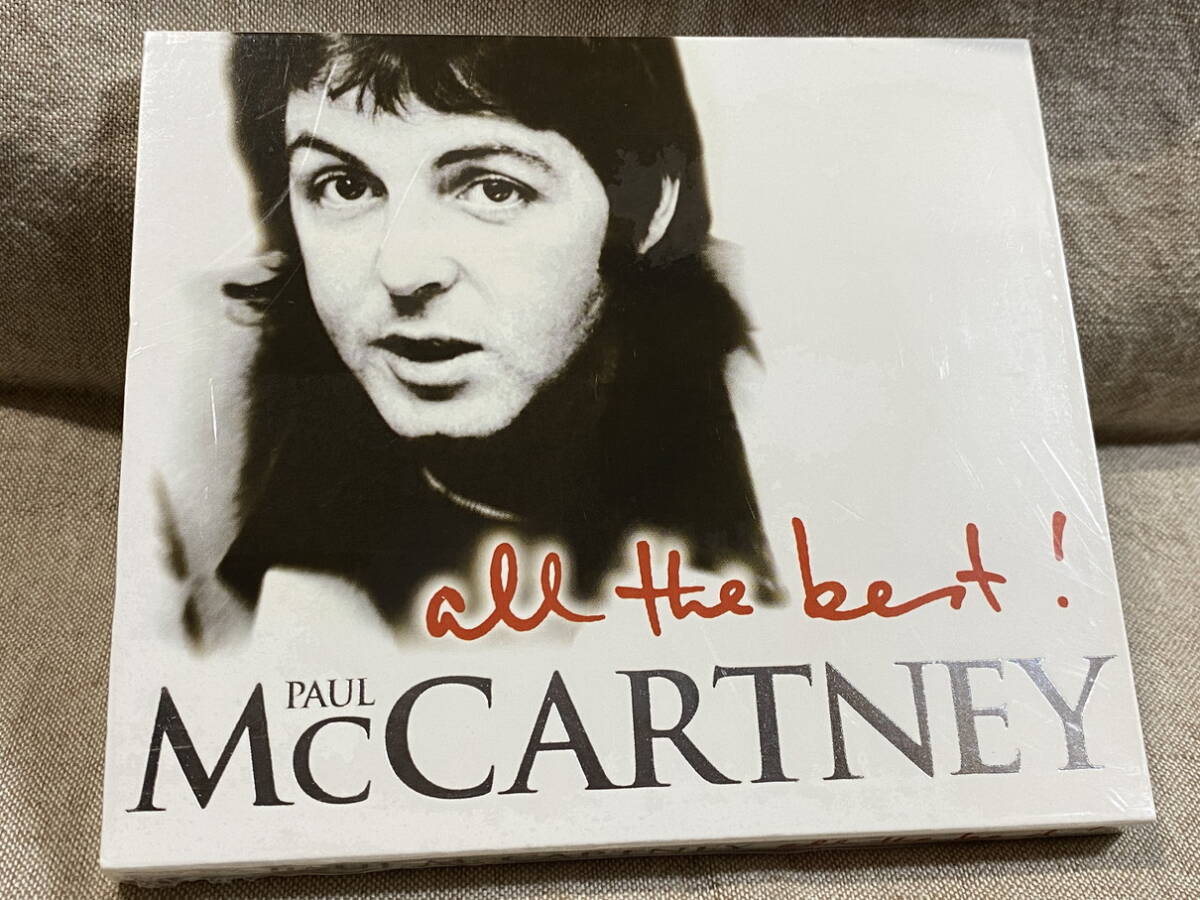 PAUL McCARTNEY - ALL THE BEST! オランダ盤 限定盤 スリップケース付き 未開封新品 レア盤拍卖