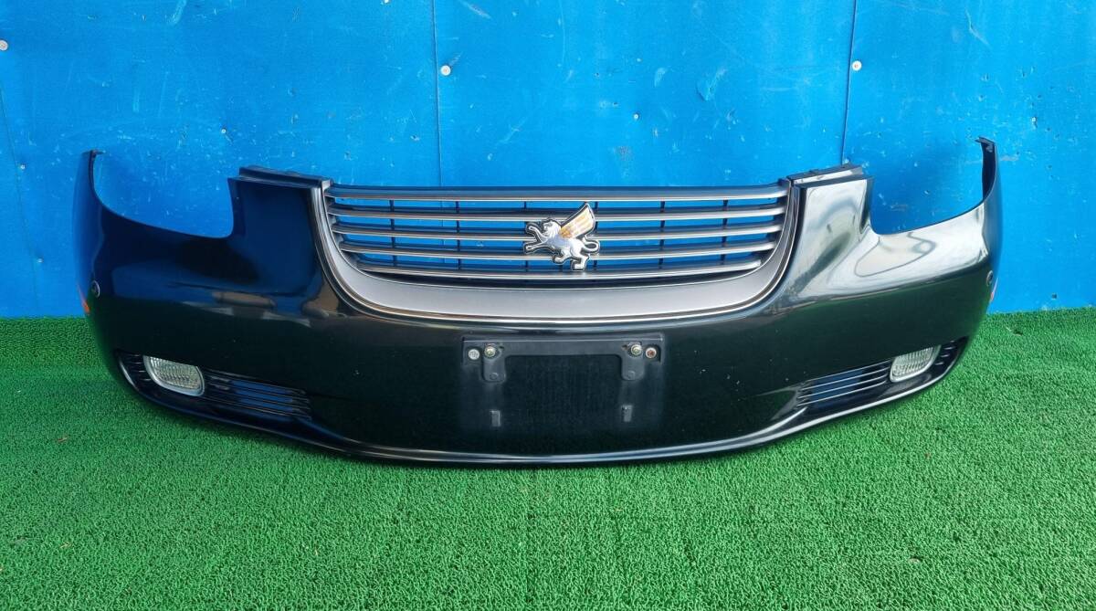 トヨタ ソアラ UZZ40 フロントバンパー (6S6 グリーン系)拍卖