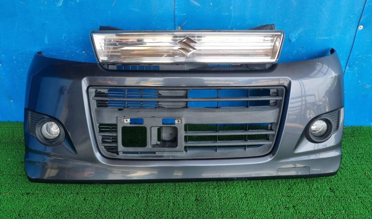 スズキ ワゴンR MH23S フロントバンパー拍卖