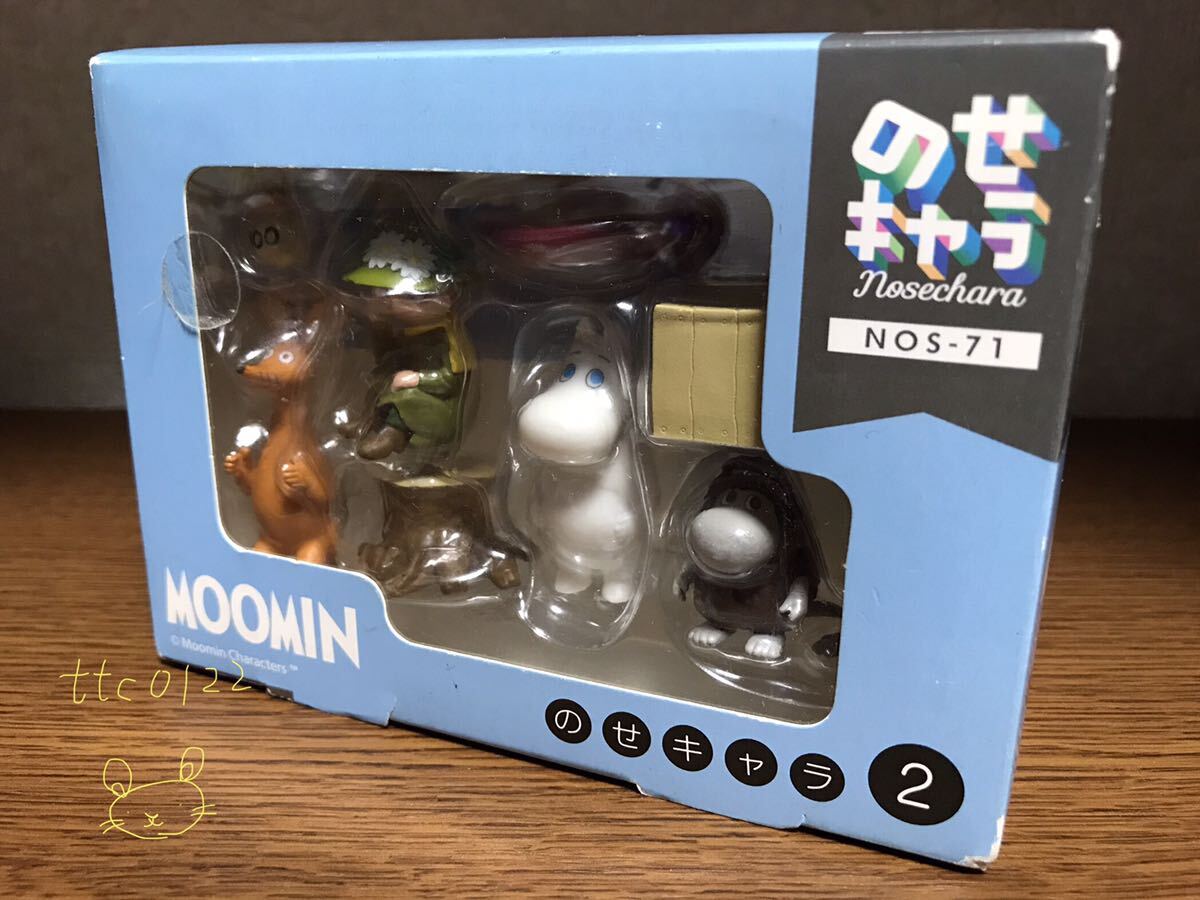 未使用 エンスカイ artbox のせキャラ2 NOS-71 【ムーミン フィギュア 】送料390円拍卖
