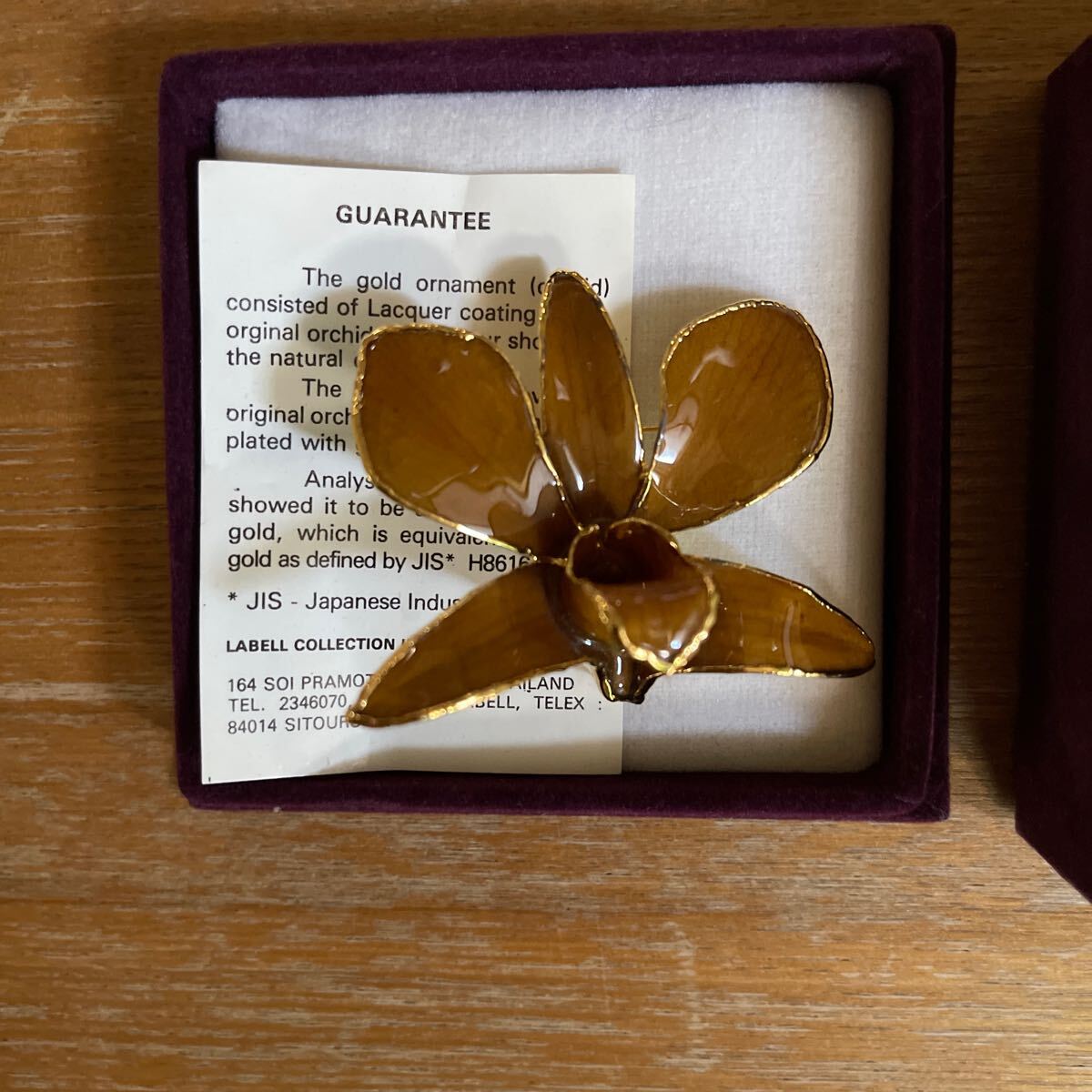 新品 LA BELLE COLLECTION ブローチ ペンダントトップ拍卖