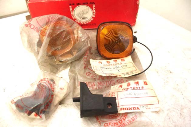 70sホンダウインカーAssy 検シャリィMB50MB8XE75XL50XL80XL125XL500XL250CB250RSラクーンR&Pゴリラモンキーヤマハスズキバンバンカワサキ拍卖