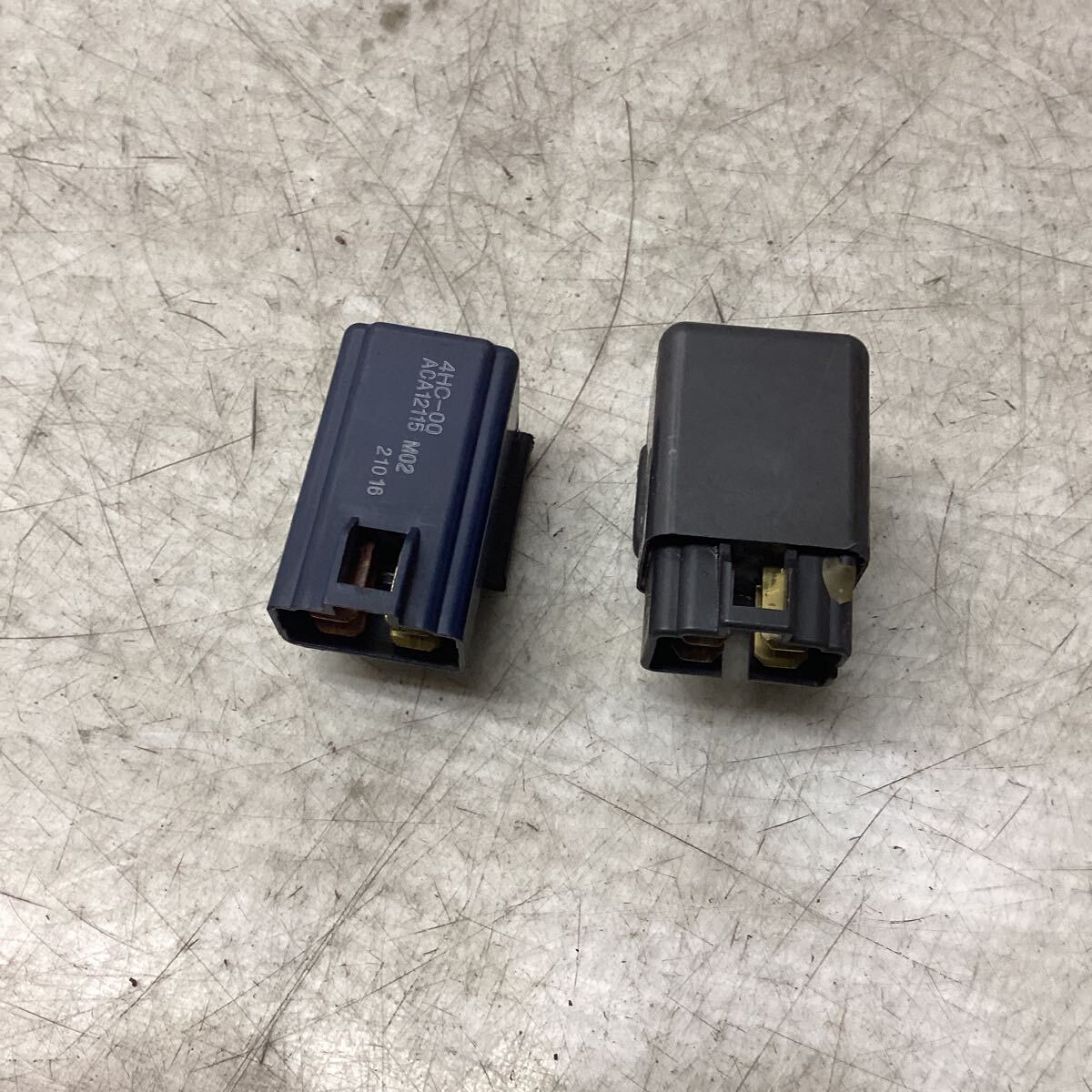 M34-42ne ヤマハ シグナスX SE44J 国内3型 リレーセット 動作確認済み 純正部品拍卖