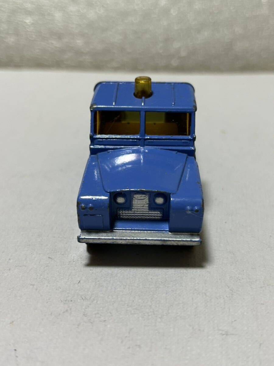 激レア絶版希少ヴィンテージ!CORGI TOYS/コーギー!LANDROVER 109 WB!ダイキャストミニカー!当時物!入手困難モデル!拍卖