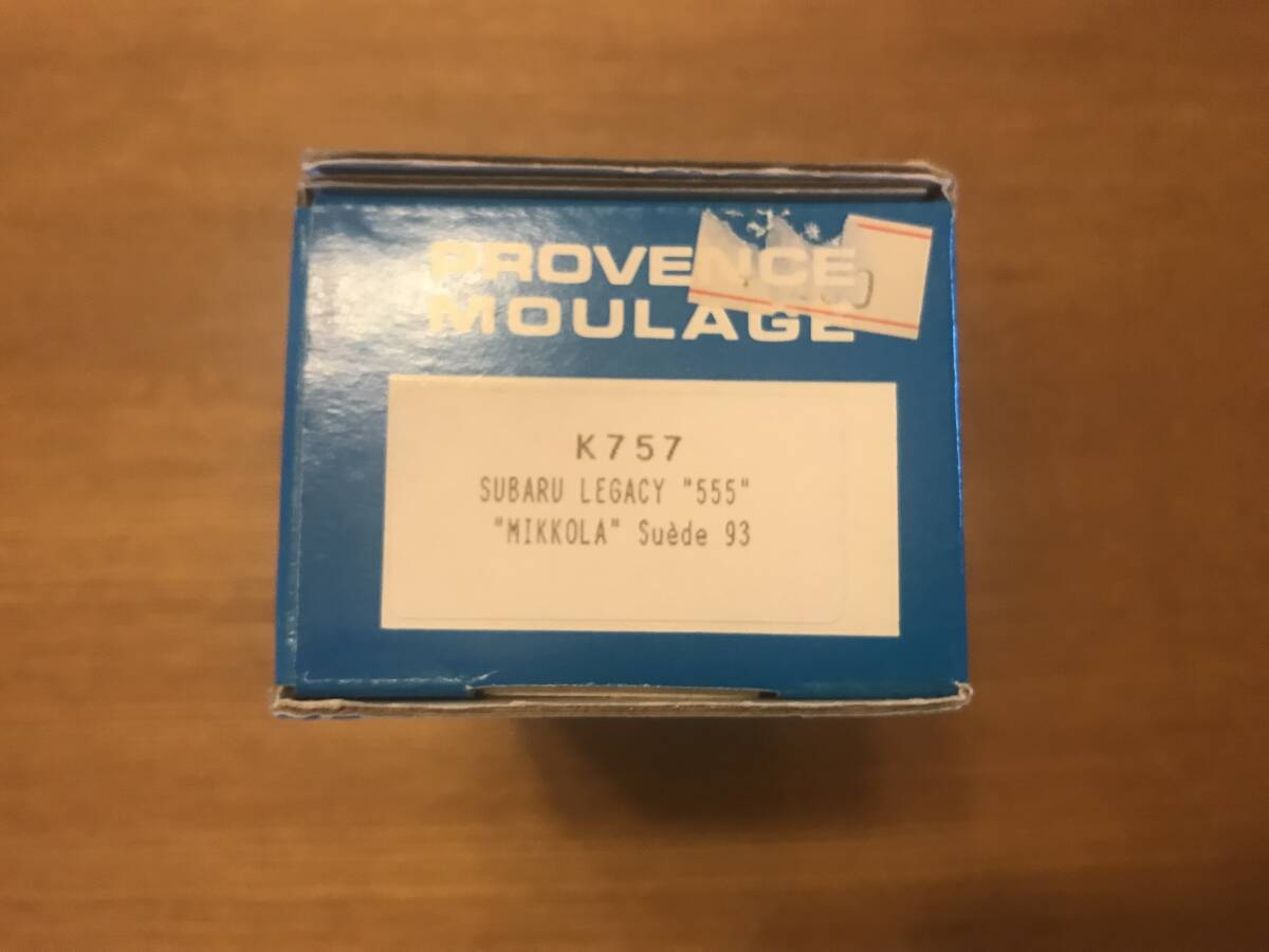 1/43キット 【ライトポッド仕様】 PROVENCE MOULAGE スバル・レガシィ #2 C.マクレー組 ラリー・スウェーデン3位 1993拍卖