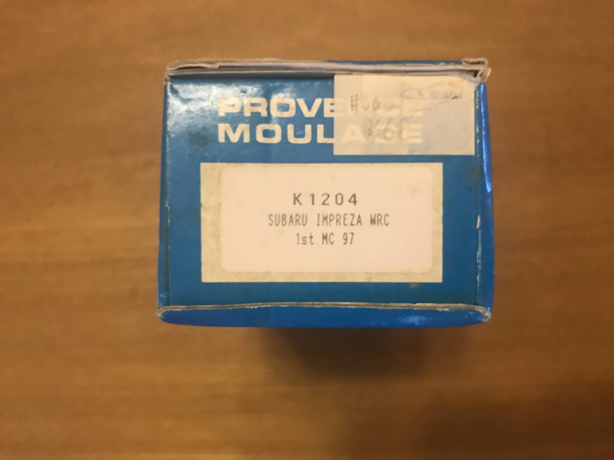 1/43キット PROVENCE MOULAGE 【ライトポッド仕様】 スバル・インプレッサ WRC #4 リアッティ組 ラリー・モンテカルロ優勝 1997拍卖