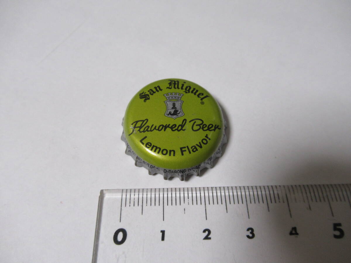 サンミゲル Lemon Flavor ビール 王冠 (栓)拍卖