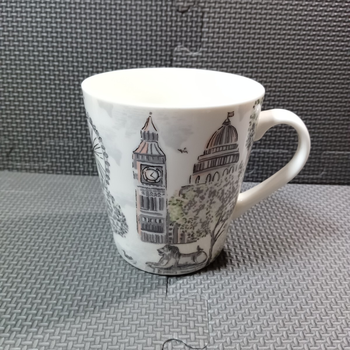 キャスキッドソン「マグカップ 1個」陶器製 イギリス ロンドン Cath Kidston拍卖