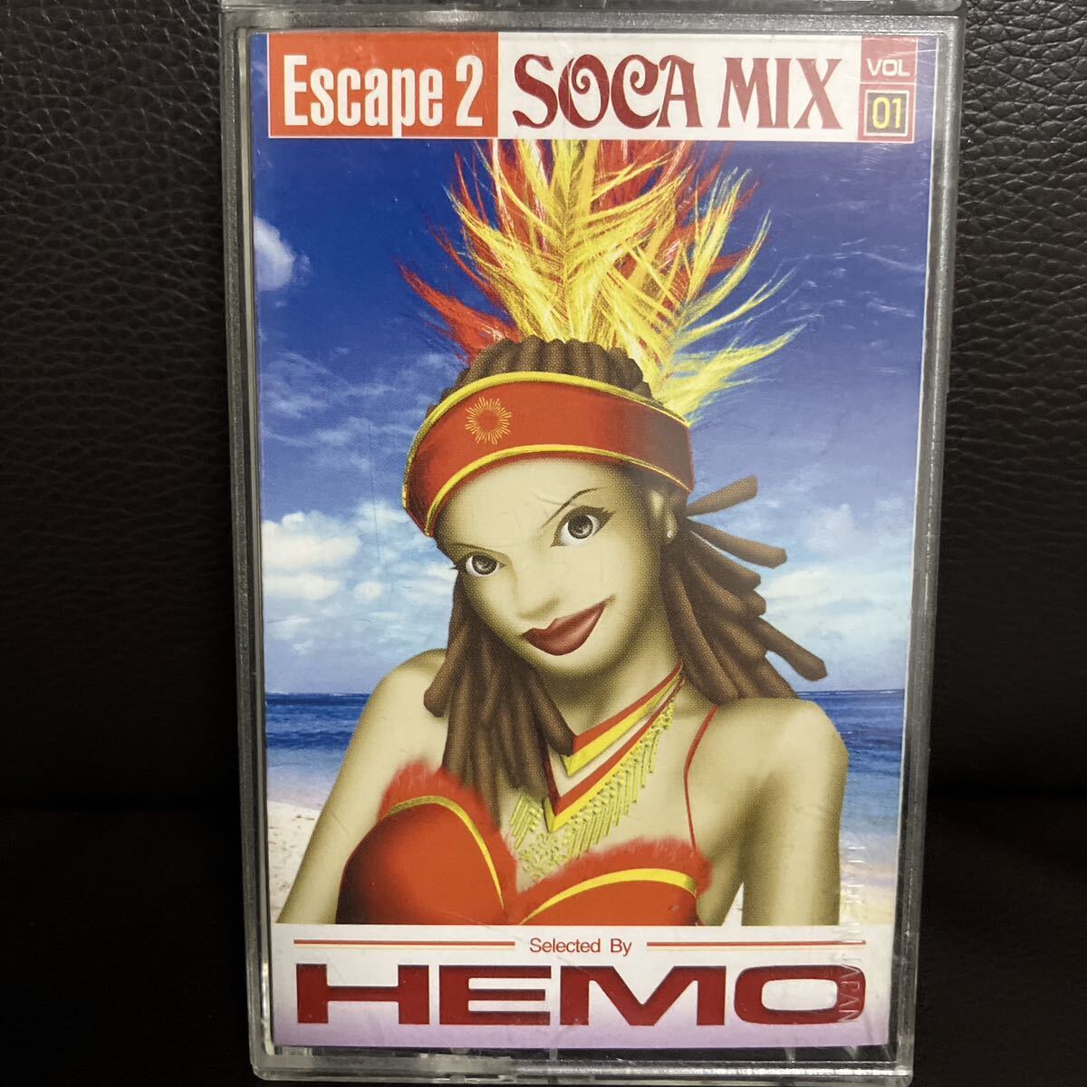 CD付 REGGAE MIXTAPE DJ HEMO SOCA MIX VOL 1★RED SPIDER 三木道三 NG HEAD RYO THE SKYWALKER BOOGIE MAN MIGHTY CROWN MURO KIYO KOCO拍卖