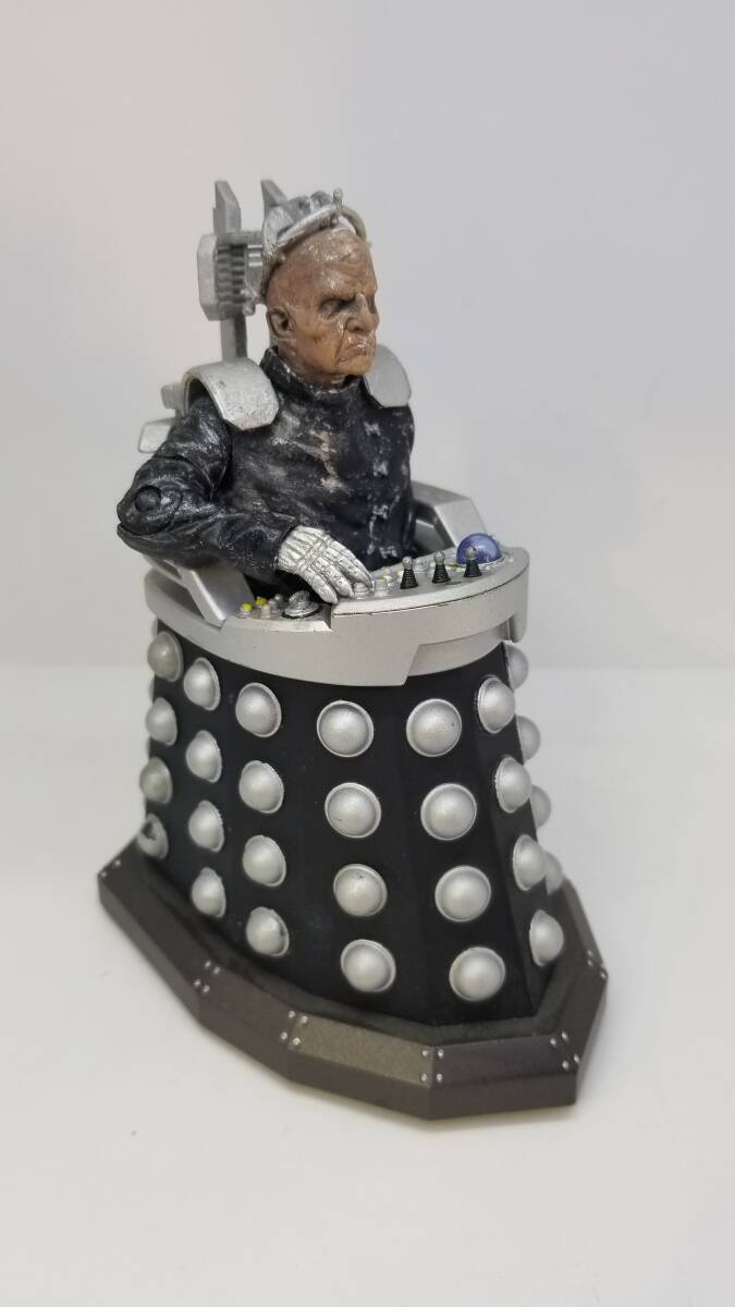ドクターフー ダーレク ダブロス Doctor Who DAVROS DALEK Figure 置物 イギリスのTVドラマ フィギュア 中古拍卖