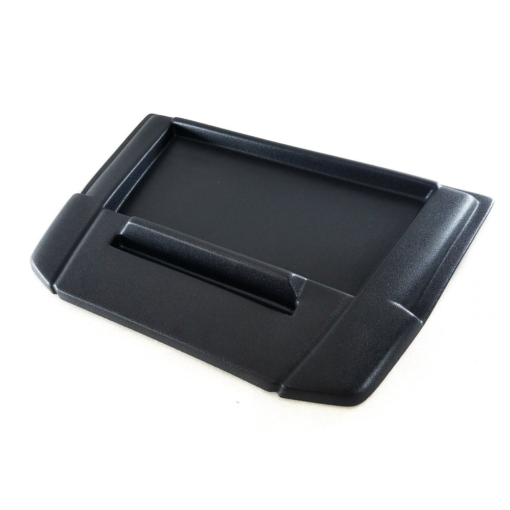 30系 前期/後期 アルファード ヴェルファイア ナビバイザー トレイ スマホ タブレット シボ柄 小物入れ 日よけ拍卖