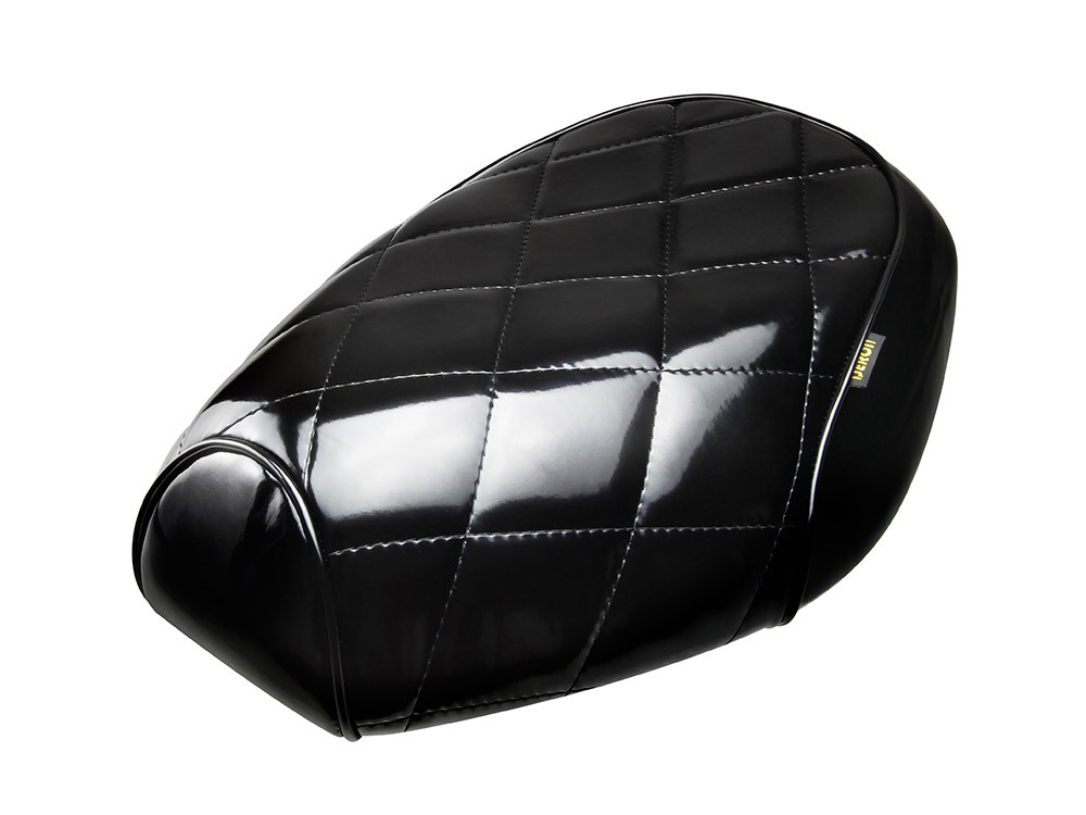 ヤマハ JOG ジョグJOG50/90 (3KJ/3WF専用) 張替え用 シート本体 ダイヤカット仕様 レザー調 黒色 A型拍卖