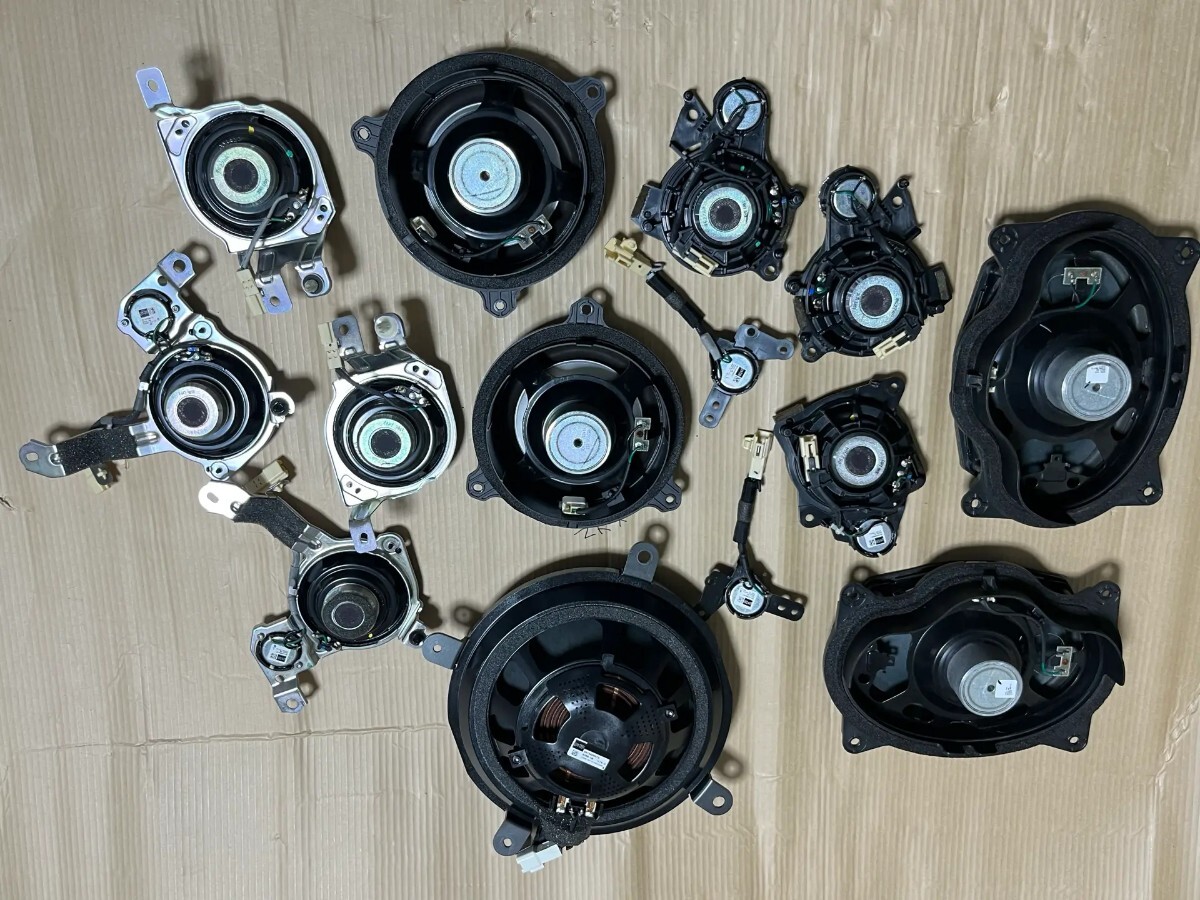 Lexus USF40 USF46 マークレビンソン アンプ 86280-0w480 スピーカー マルチメディア HDD拍卖