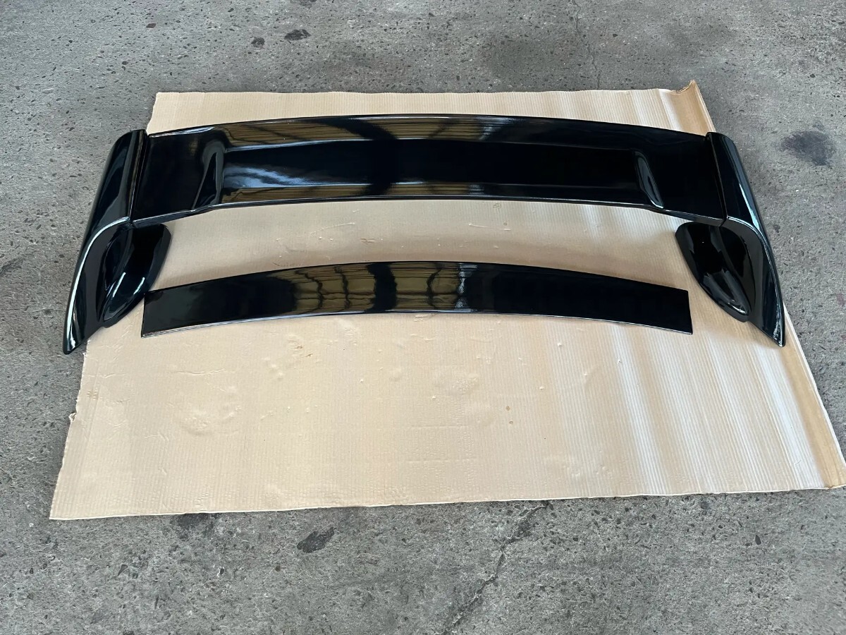 ホンダ DAA-FD3 リアスポイラー ブラック拍卖