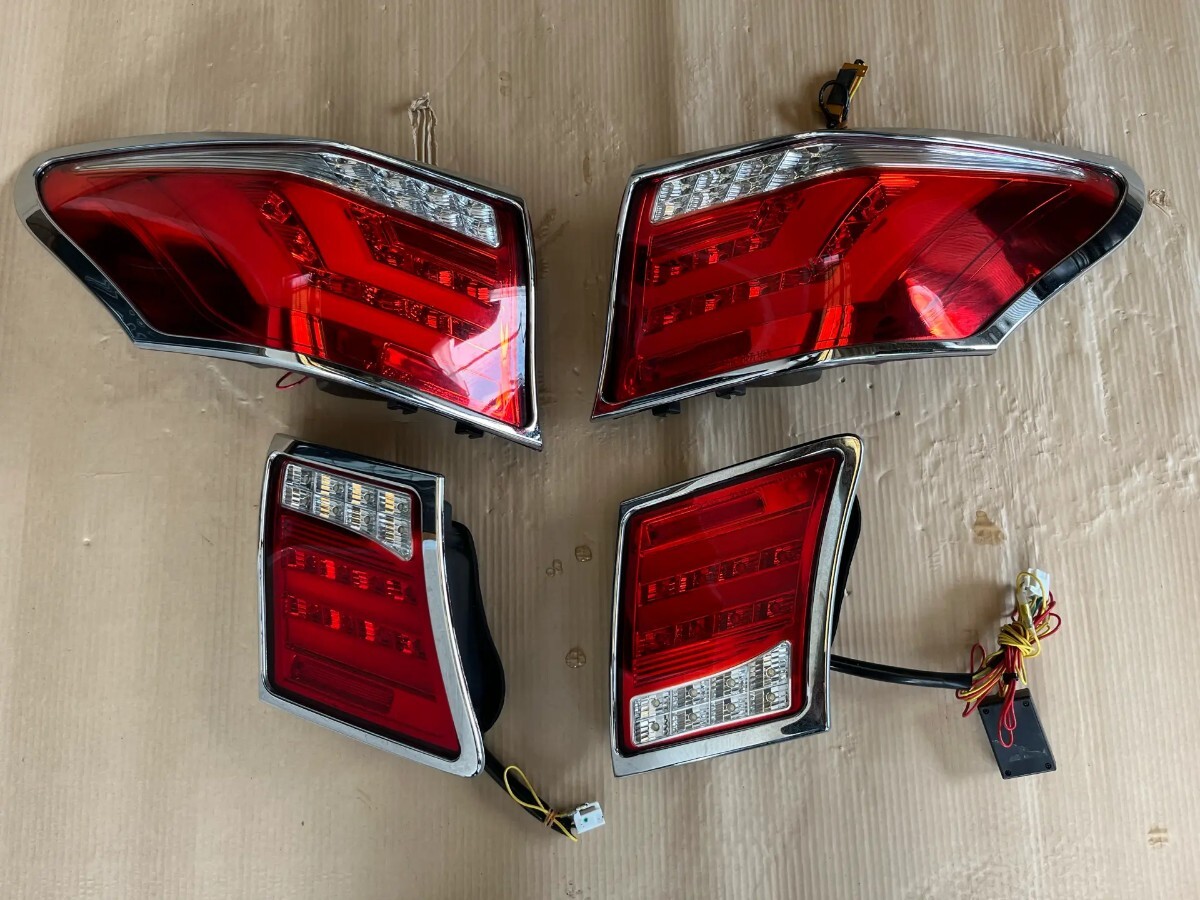 LEXUS USF40 USF46 JUNYAN LED テールライト拍卖