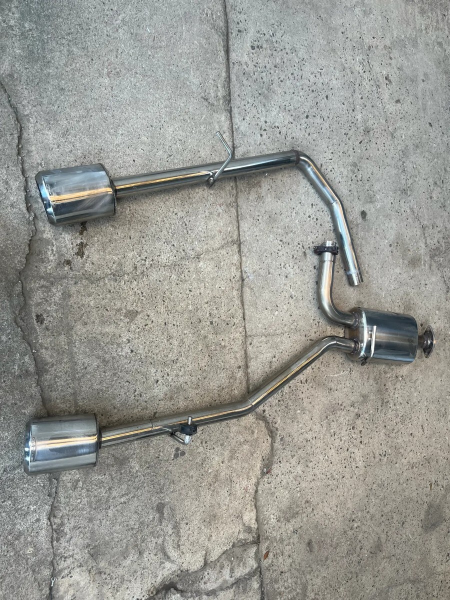 トヨタ ANH20 T STYLE マフラー拍卖