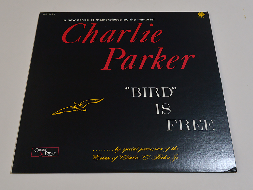 ■ CHARLIE PARKER / "BIRD IS FREE" 日本盤 ■中古拍卖