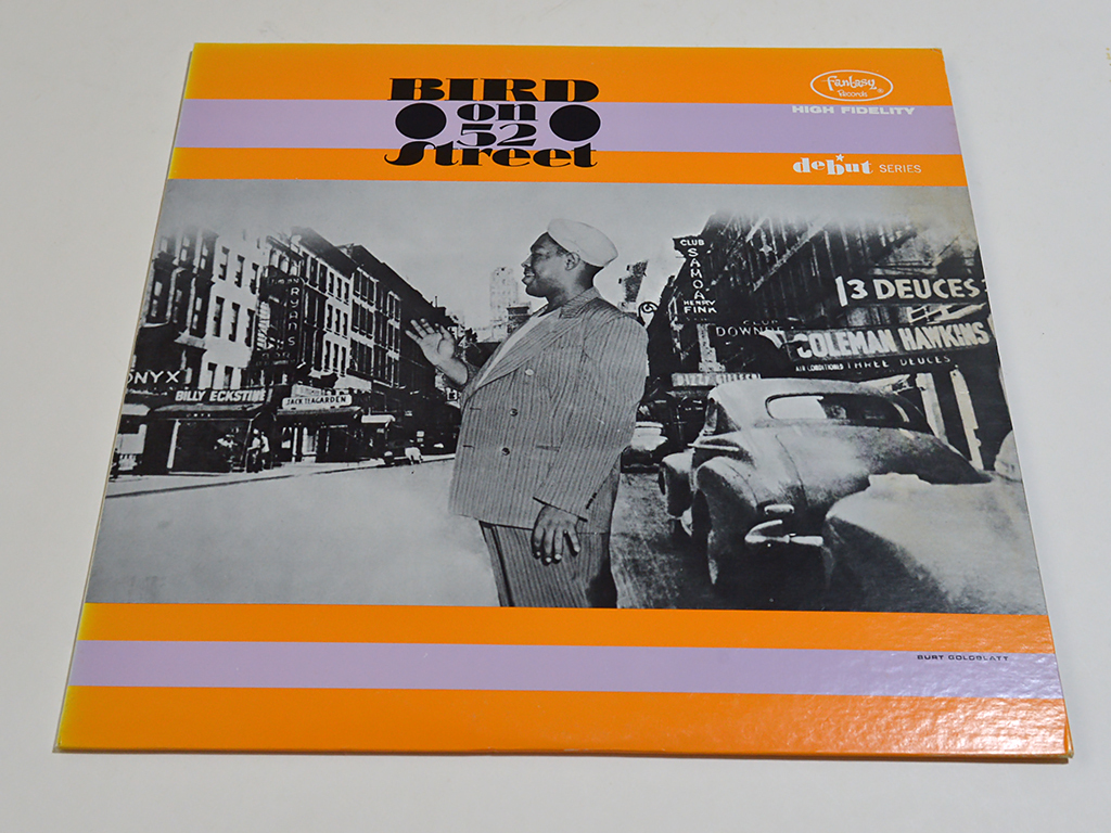 ■ CHARLIE PARKER / BIRD ON 52 STREET 日本盤 ■中古拍卖