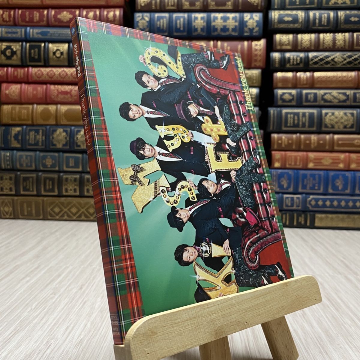 8-1 Thank youじゃん! 初回生産限定盤B CD+DVD拍卖