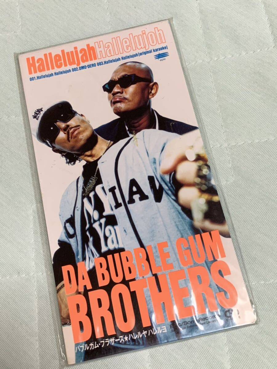 バブルガムブラザーズ Bubblegum BROTHERS Hallelujah Hallelujoh 8cmCD 未開封品拍卖