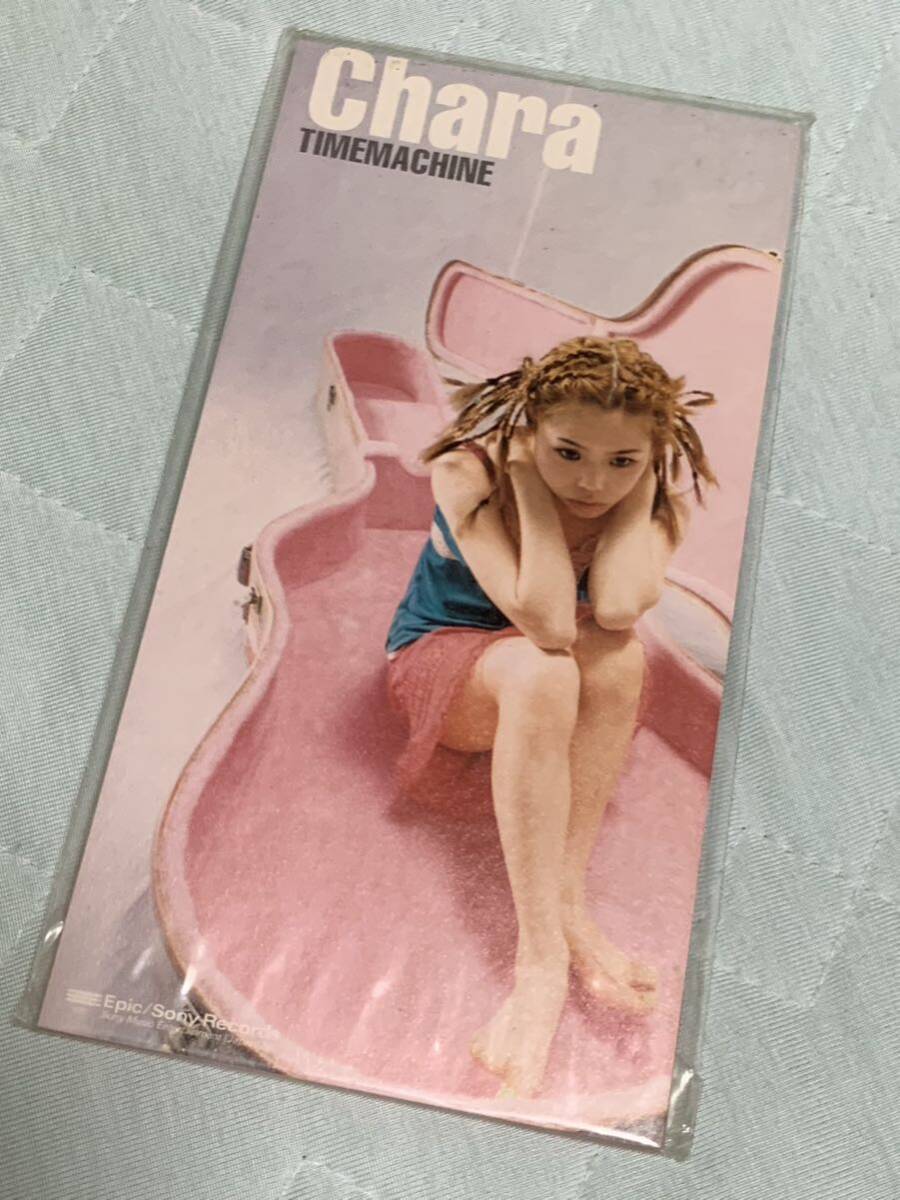 タイムマシーン Chara 8cmCD 未開封品拍卖