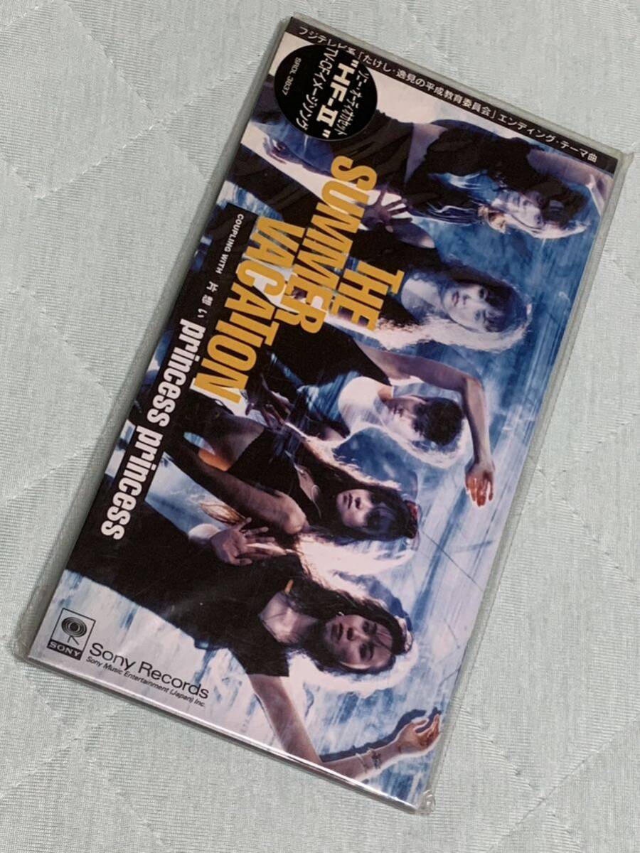 プリンセスプリンセス、 中山加奈子 THE SUMMER VACATION 8cmCD 未開封品拍卖