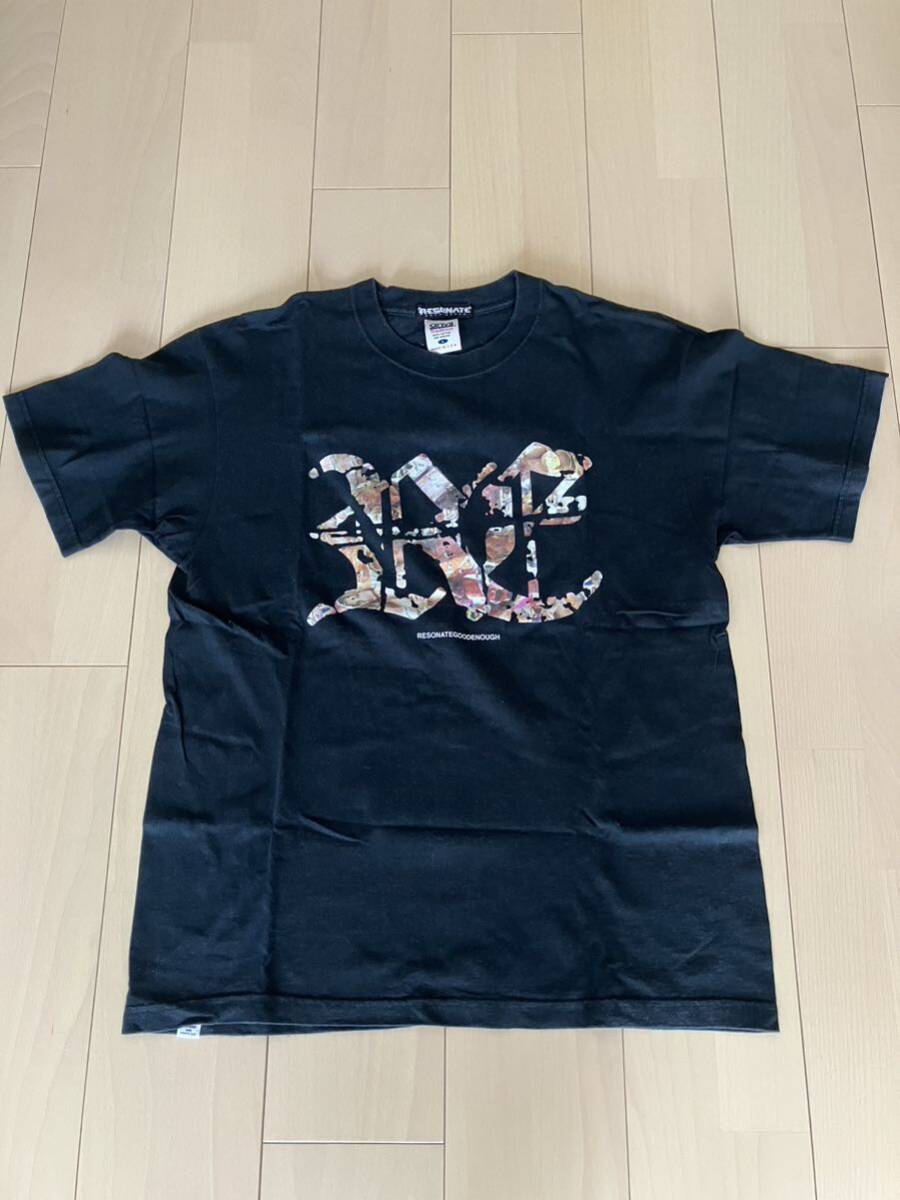 resonategndenough T L size (fragment 藤原ヒロシ)拍卖