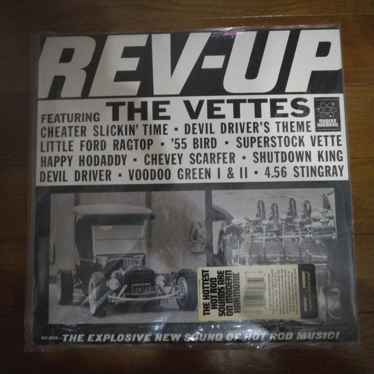 REV-UP THE VETTES LP拍卖