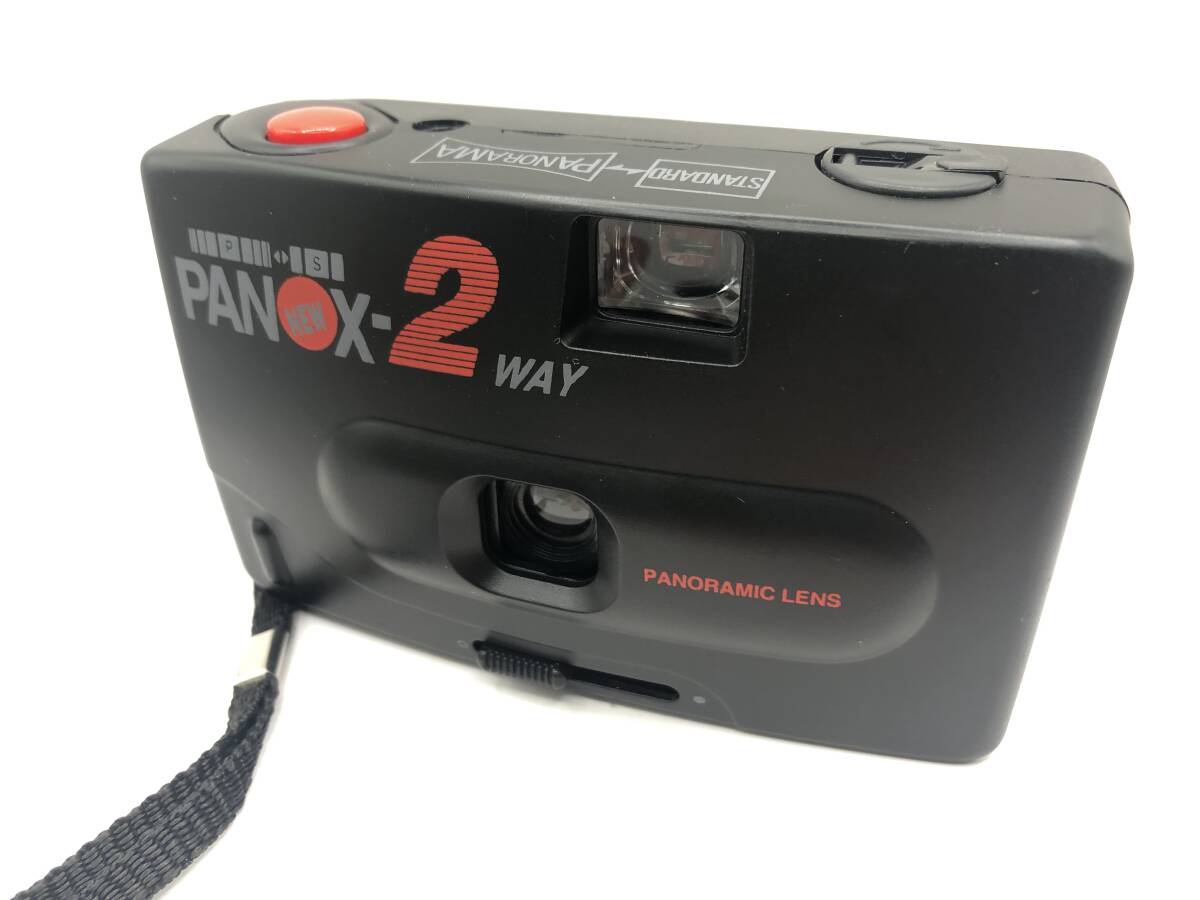 【PANOX】2WAY 35mm コンパクトカメラ 標準/パノラマ フィルムカメラ コンパクトカメラ 動作未確認 ジャンク拍卖