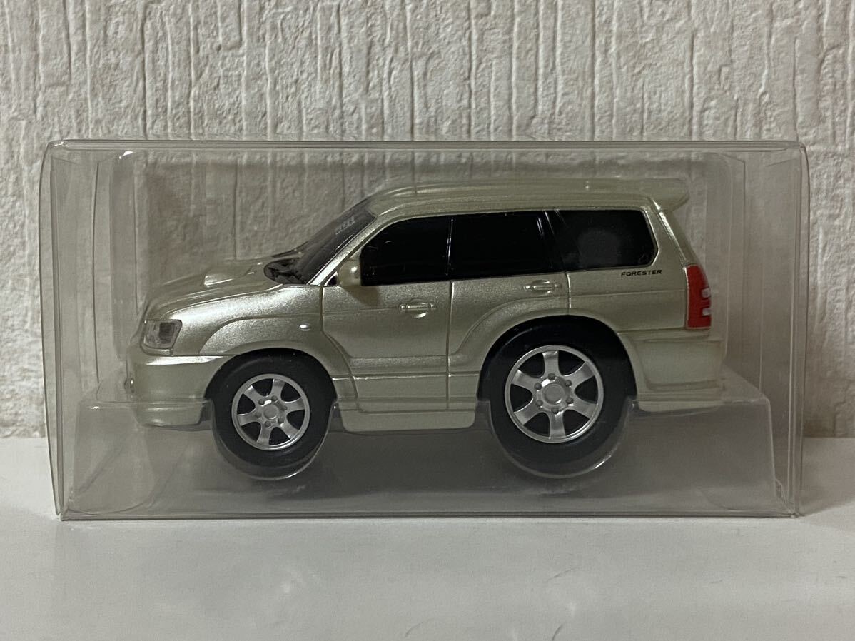 ディーラー特注 スバル フォレスター クロススポーツ シャンパンゴールドオパール プルバックカー カラーサンプル SUBARU FORESTAR拍卖