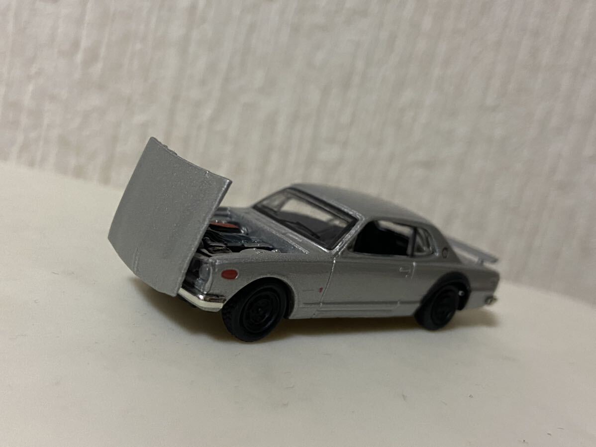 タルガ タッカー 1/64 日産 スカイライン GT-R KPGC10 ハコスカ シルバー NISSAN SKYLINE拍卖