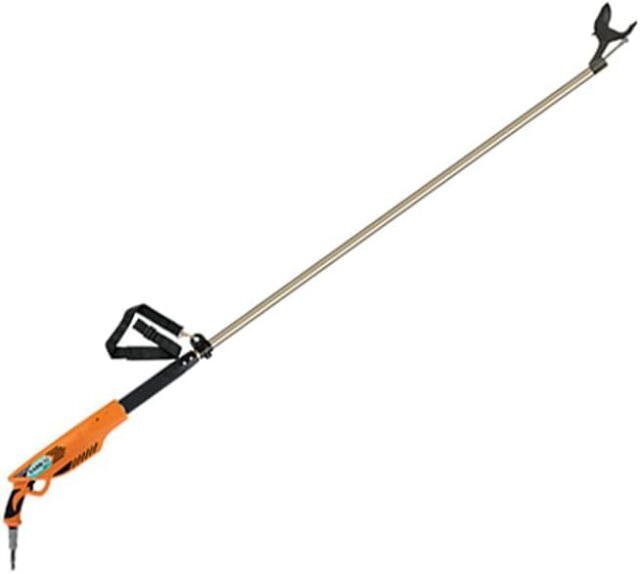 送料無料 新品未使用★ニシガキ工業 太丸充電プロ2000 N-933★充電式太枝切鋏 バッテリー・充電器付属 40mmまでの生木を1秒で瞬間切断!拍卖