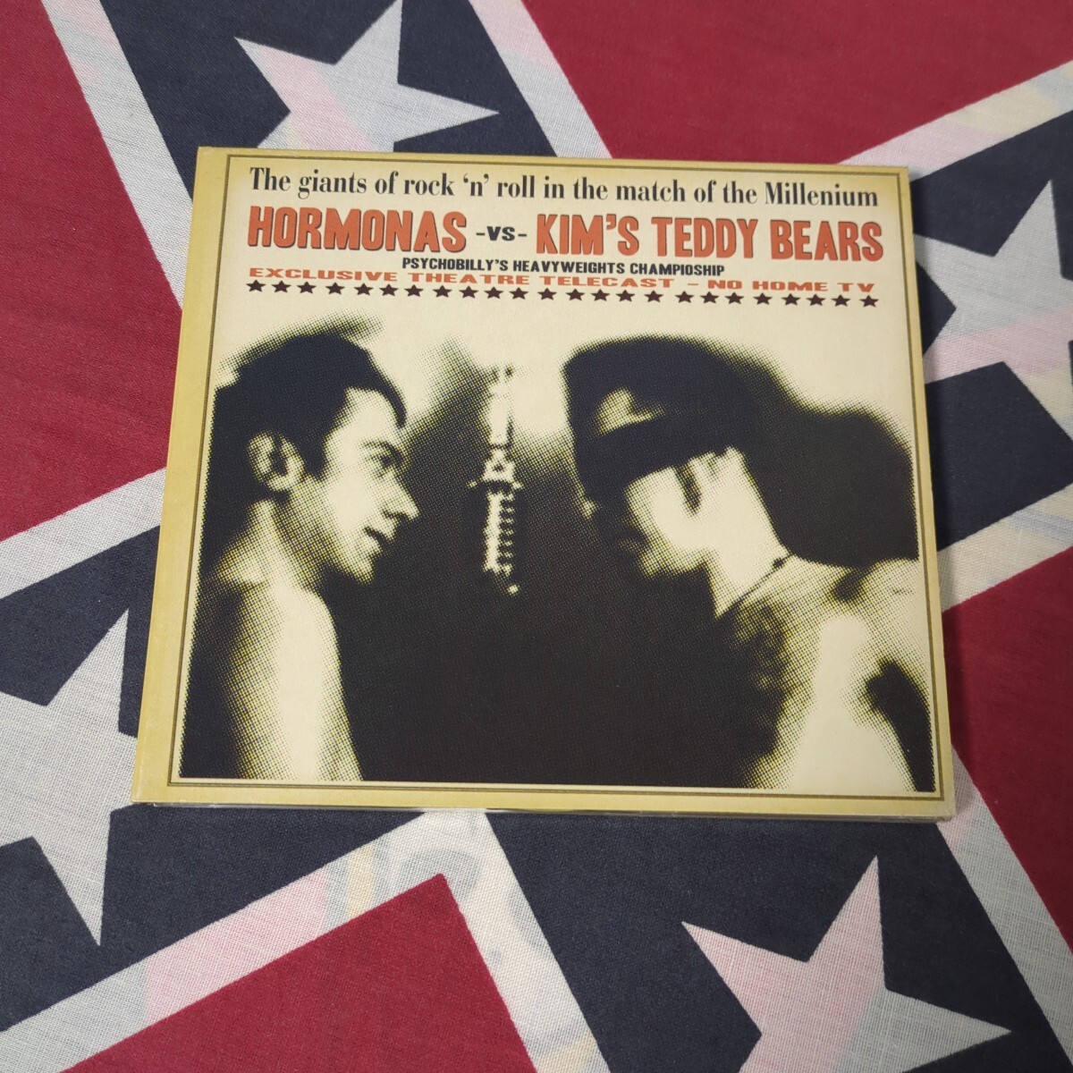 Hormonas vs Kim's Teddy Bears / The Giants of Rock 'n' Roll ◆ ネオロカ ◆ サイコ ◆ Psychobilly ◆ Neo Rockabilly 拍卖