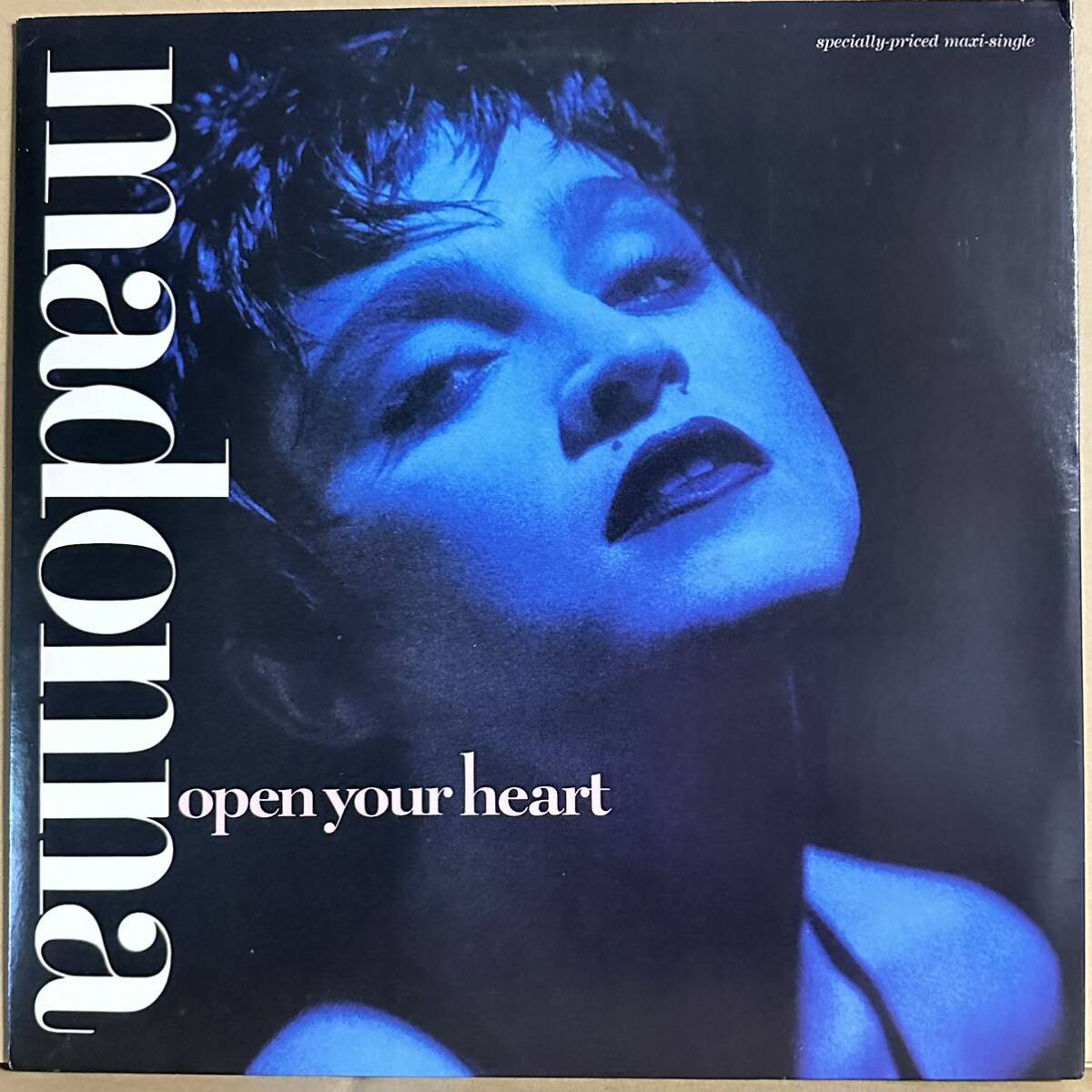 【12'】 MADONNA / OPEN YOUR HEART拍卖