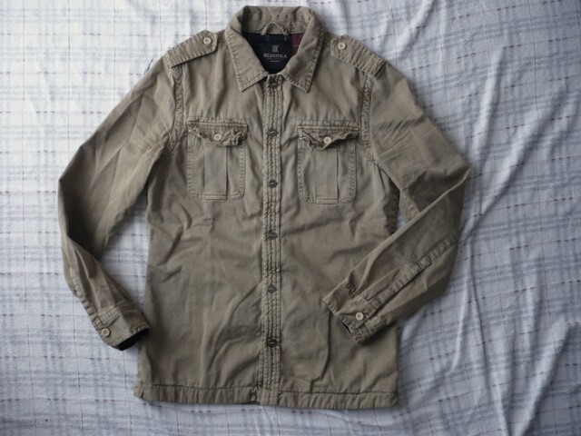 Bershka★カバーオールジャケット ワーク拍卖