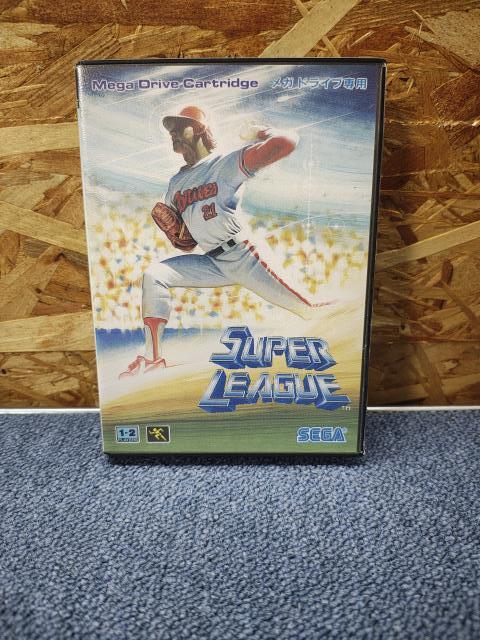 24H57 MD メガドライブ スーパーリーグ SUPER LEAGUE 同梱・まとめて購入OK拍卖