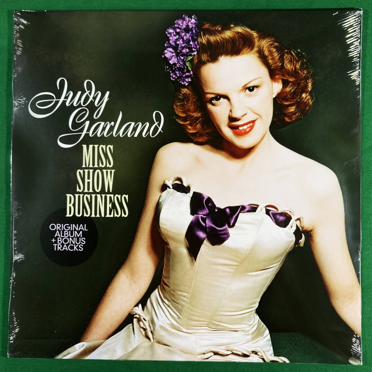 未開封 匿名配送&補償付き ジュディ・ガーランド 希売品 美品 EU盤 完全限定盤 Judy Garland Miss Show Business 1LP拍卖