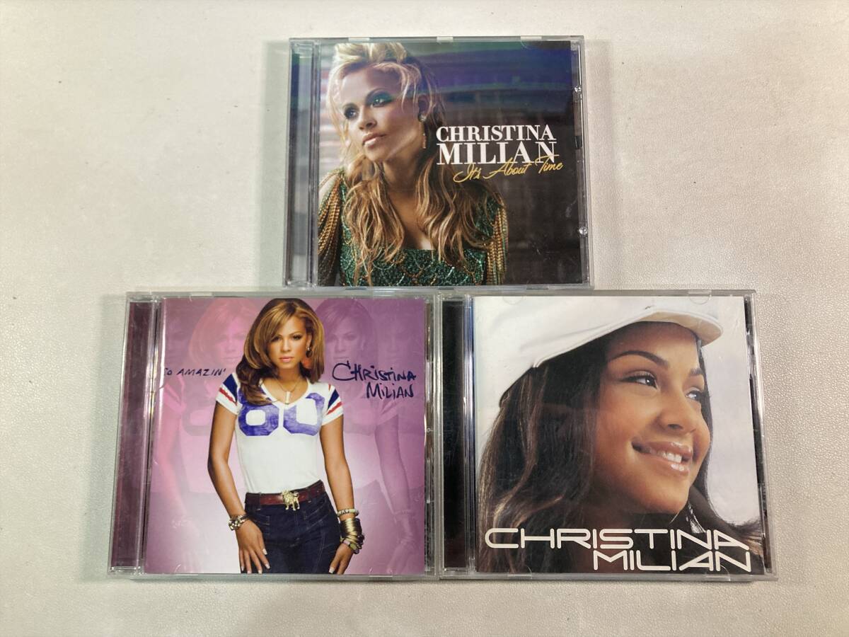 W9240 クリスティーナ・ミリアン 3枚セット|Christina Milian It's About Time So Amagin'拍卖