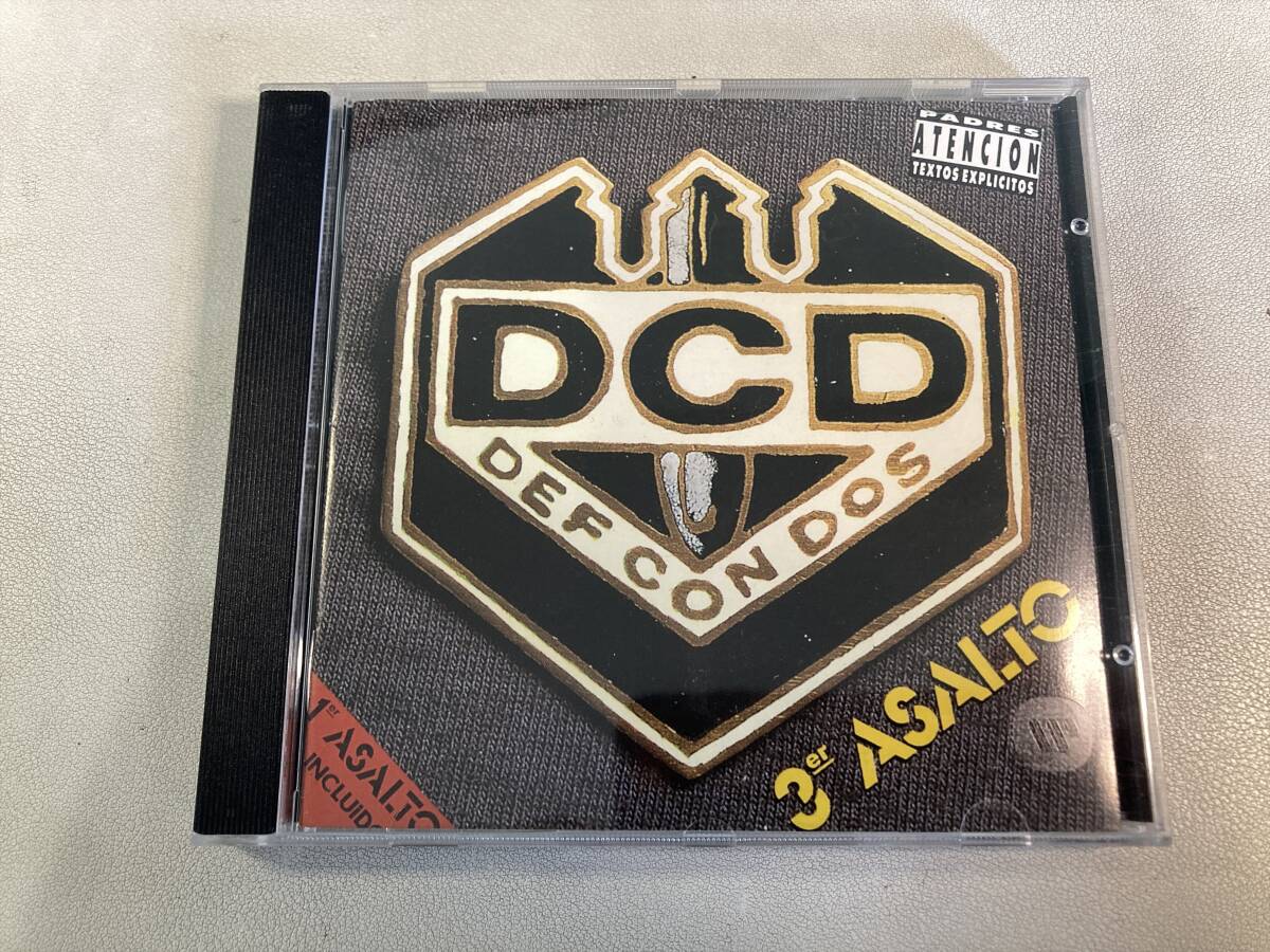 【1】12285◆Def Con Dos/3er Asalto◆輸入盤◆拍卖