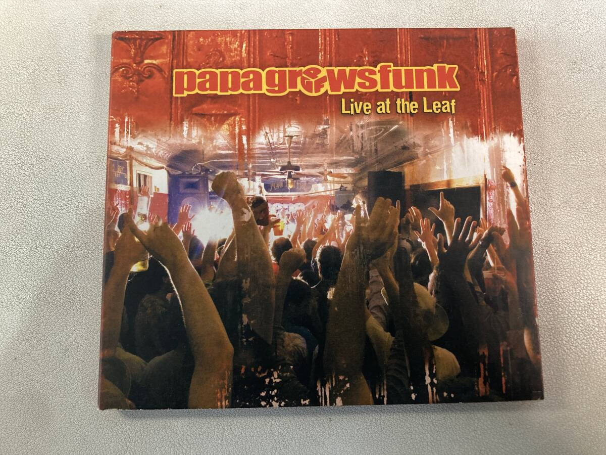 【1】12288◆Papa Grows Funk/Live at the Leaf◆パパ・グロウズ・ファンク◆日本語解説付き◆拍卖