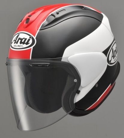 Arai ジェットヘルメット VZ-RAM ブイゼット ラム TAIRA REPLICA タイラレプリカ レッド XL 61-62cm拍卖