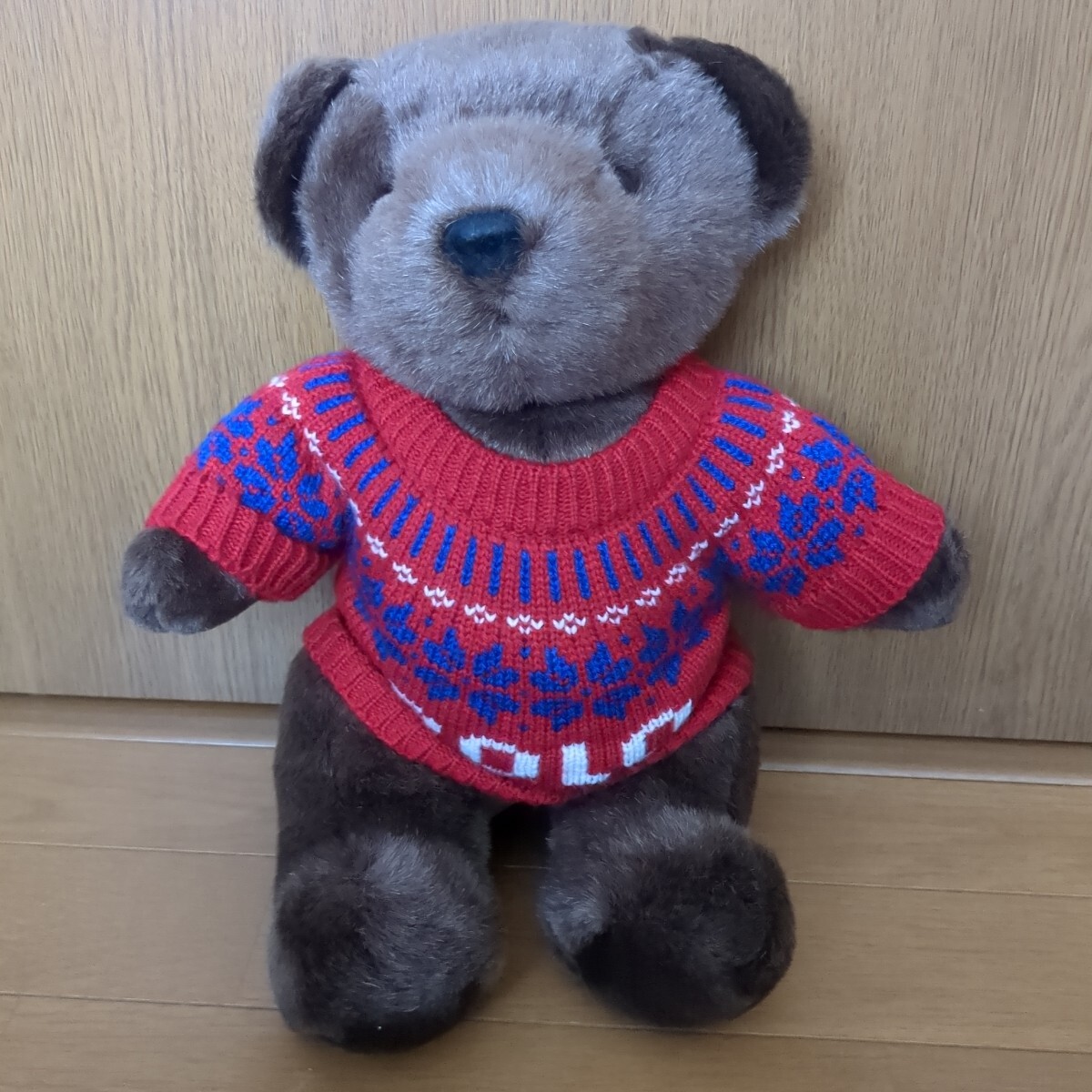 ラルフローレン Ralph Lauren 20000年 ポロベア タグ付き テディベア拍卖