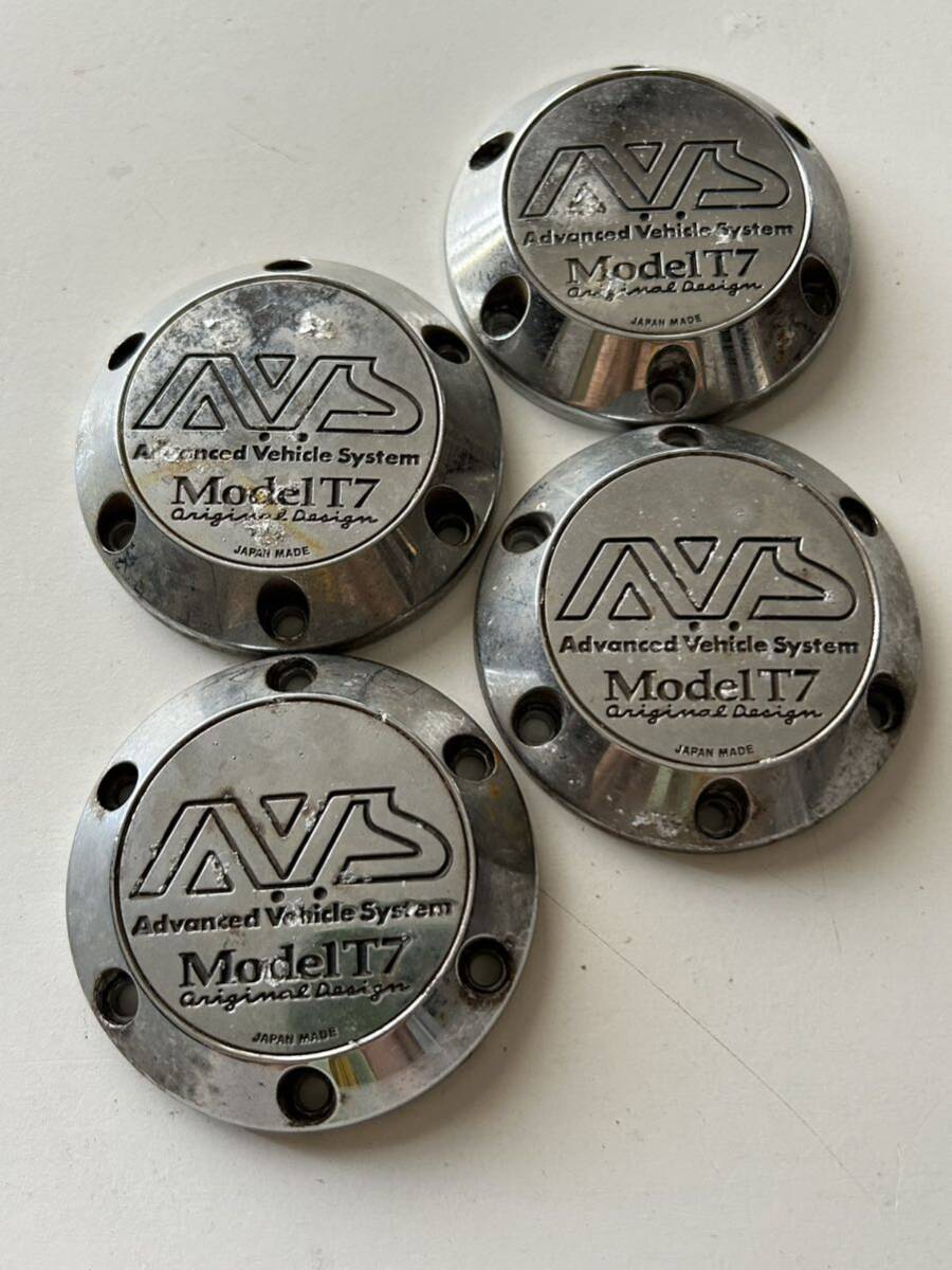 【200】ヨコハマ AVS MODEL T7 センターキャップ4個拍卖