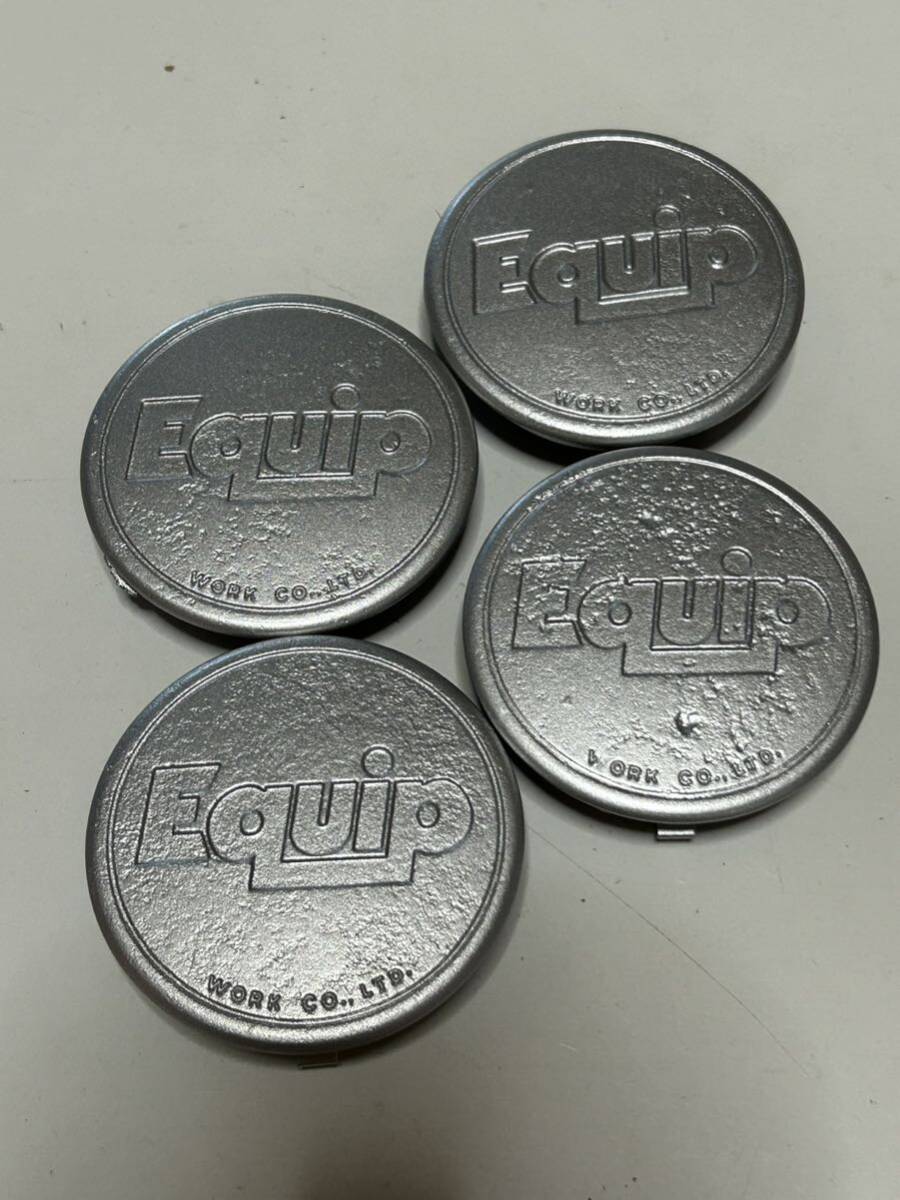 ≪126≫ 当時物 WORK EQUIP ワーク エクイップ センターキャップ 4枚拍卖