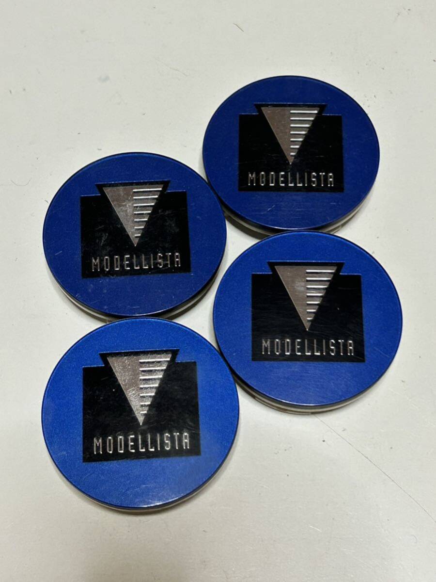 【65】MODELLISTA モデリスタ アルミホイール用センタ一キャップ4個♪♪拍卖